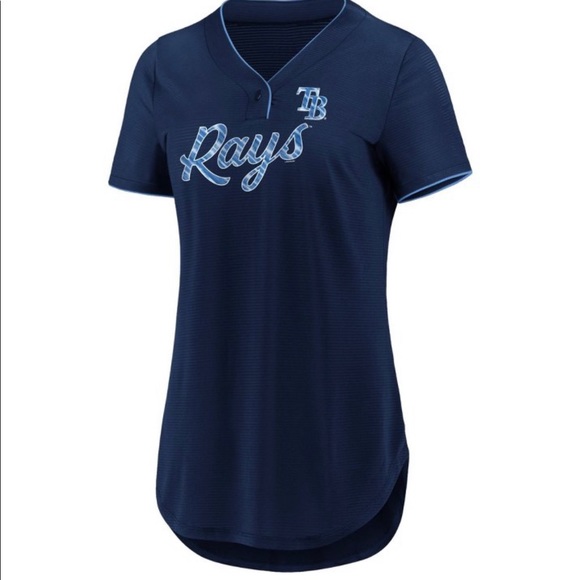 Genuine Merchandise Tops - Woman’s one button jersey